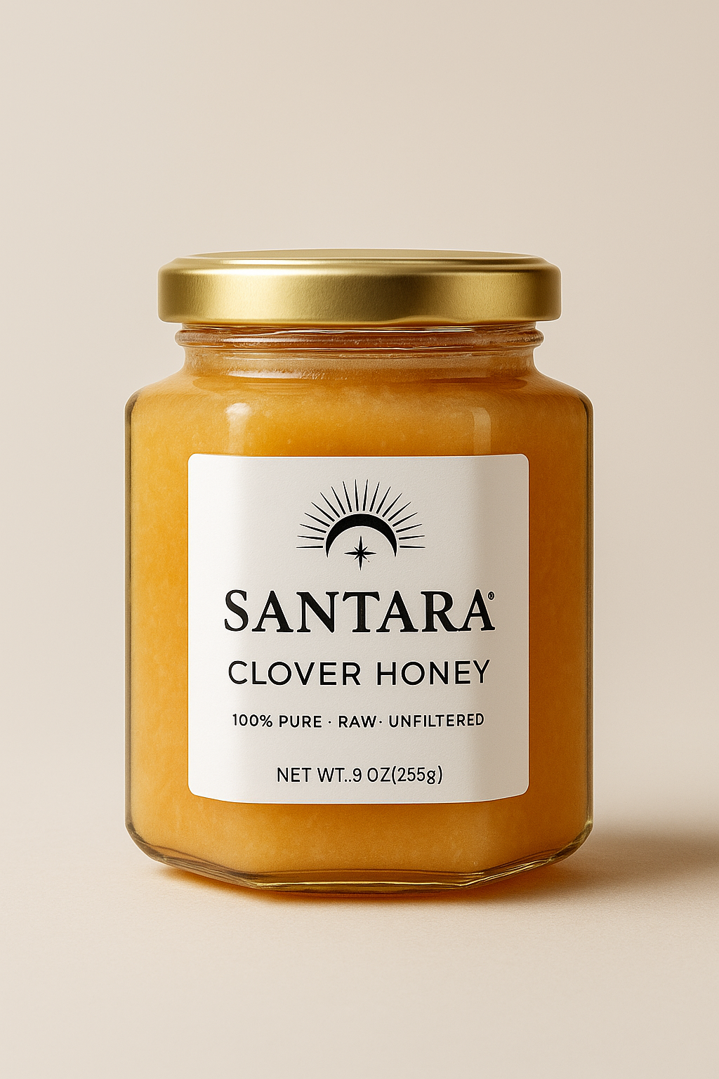 🍯 Raw Clover Honey — SANTARA Winter Holiday Edition
