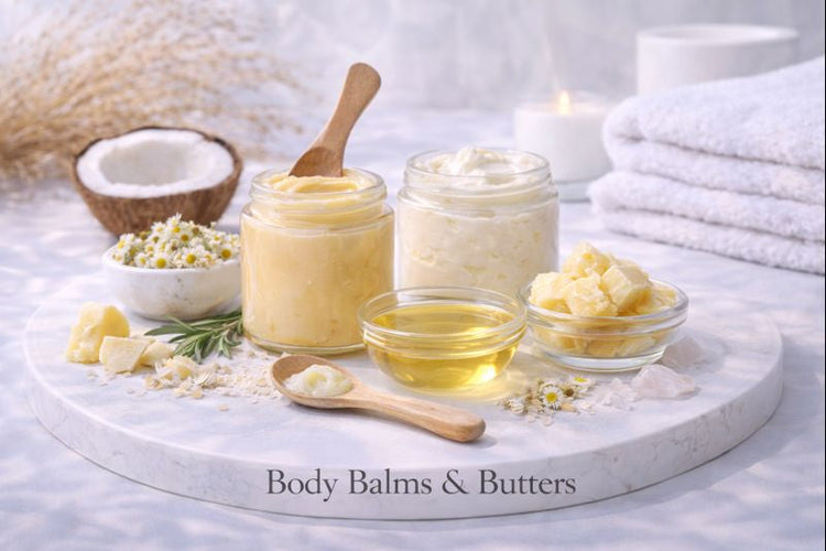BODY BALMS & BUTTERS