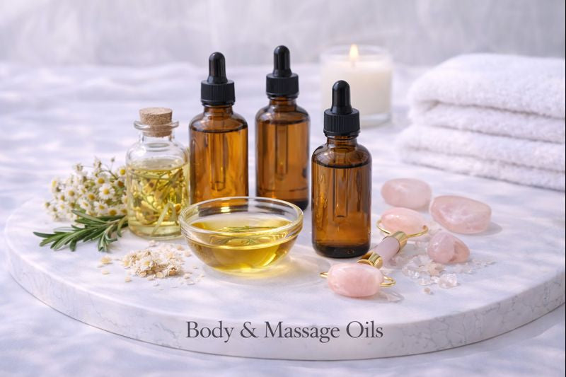 BODY & MASSAGE OILS
