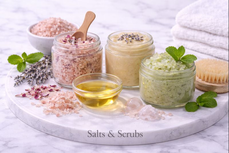 Salts & Scrubs