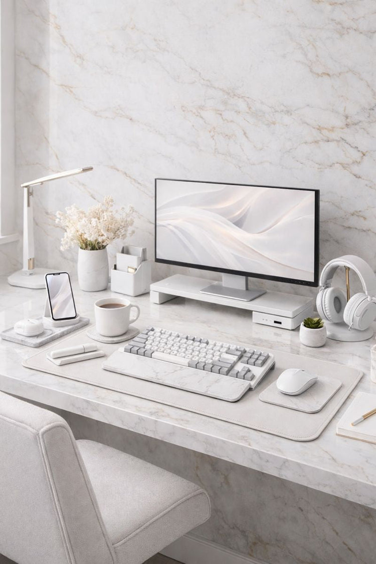TECH & DESK ESSENTIALS