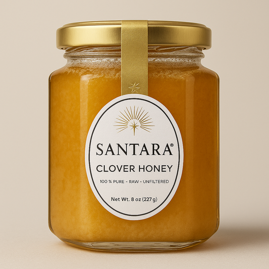 🍯 Raw Clover Honey — SANTARA Winter Holiday Edition